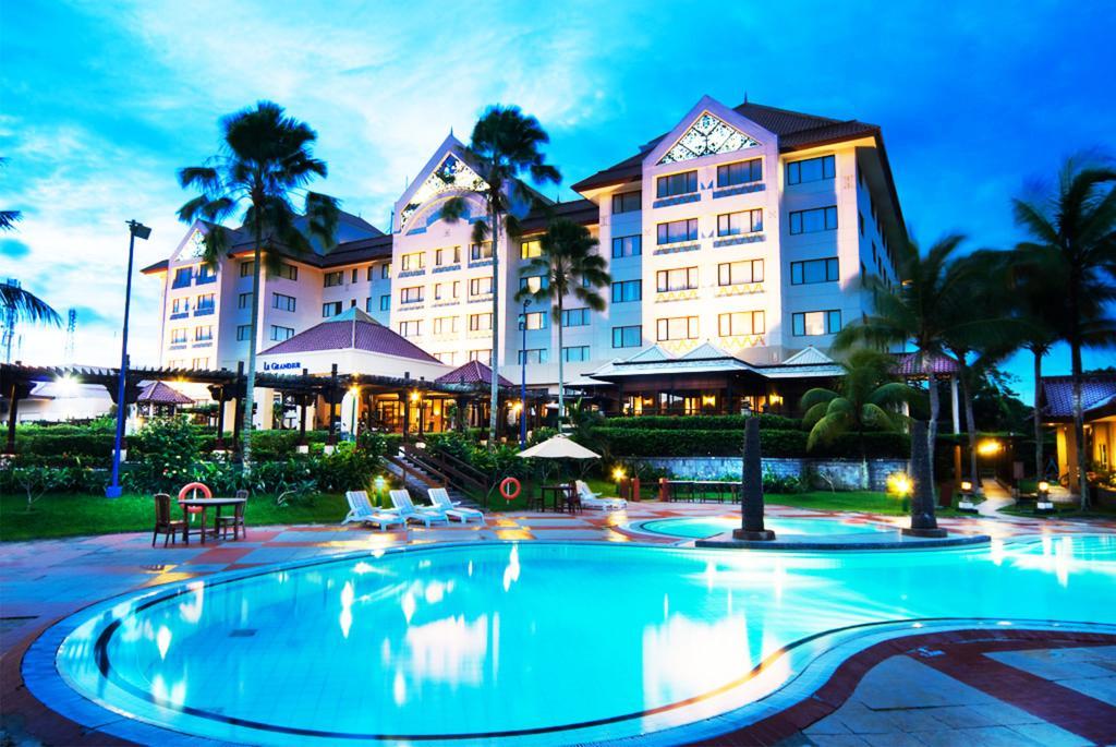 Le Grandeur Hotel Balikpapan Eksteriør bilde