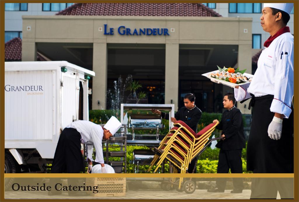 Le Grandeur Hotel Balikpapan Eksteriør bilde