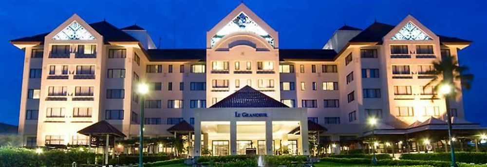 Le Grandeur Hotel Balikpapan Eksteriør bilde